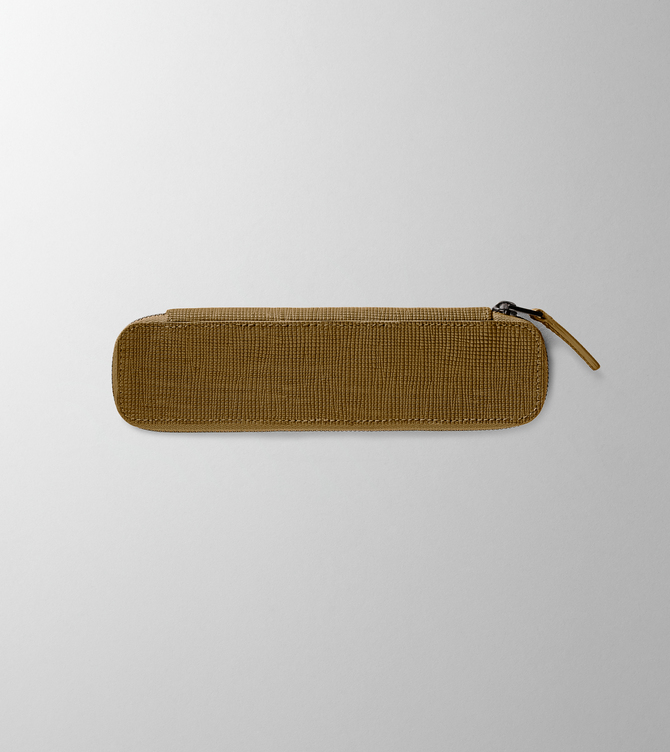 Hieronymus Small Leather Goods Pen Case Small Grain Amber A005203 A005203 A.jpg