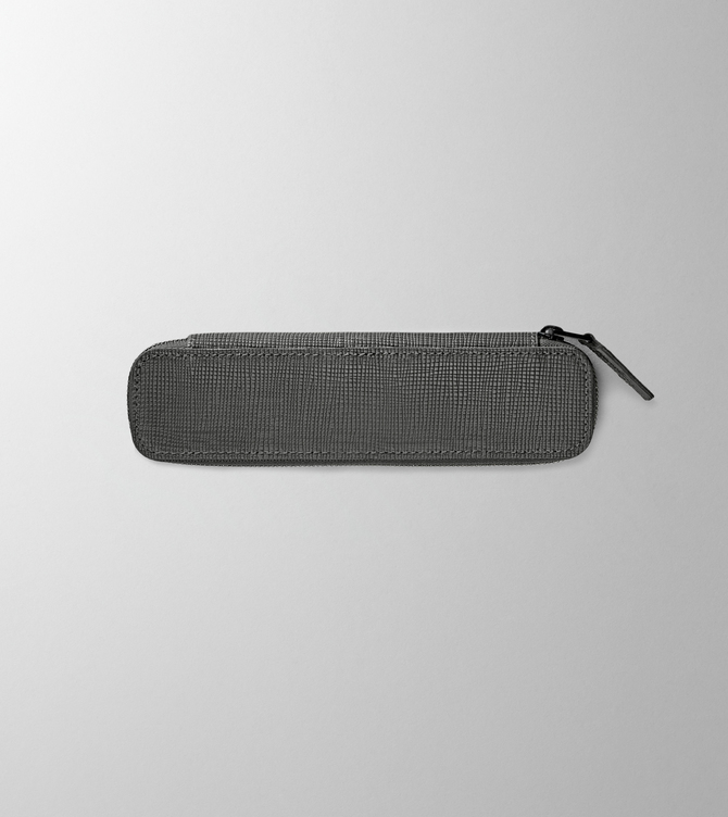 Hieronymus Small Leather Goods Pen Case Small Grain Smoke A005204 A005204 A.jpg