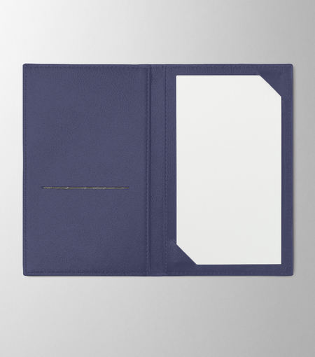 Hieronymus small leather goods jotter violet a005196 detail1
