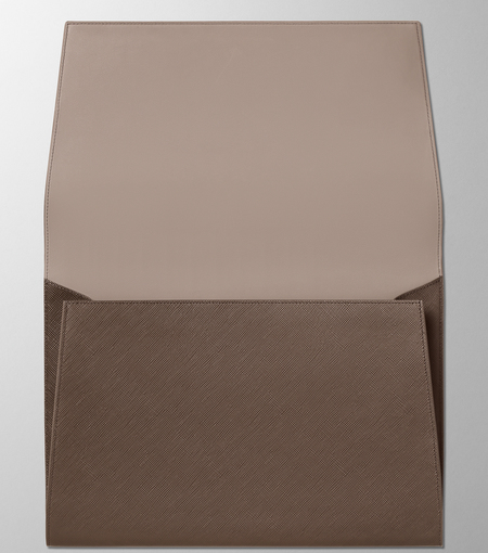 Hieronymus grain bags envelope bag simple grain taupe a005347 a005347 f1.jpg
