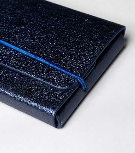 Hieronymus small leather goods business card holder metallic dark blue a005613 a005613 f1.jpg
