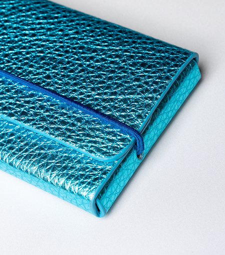 Hieronymus small leather goods business card holder metallic turquoise a005615 a005615 f1.jpg