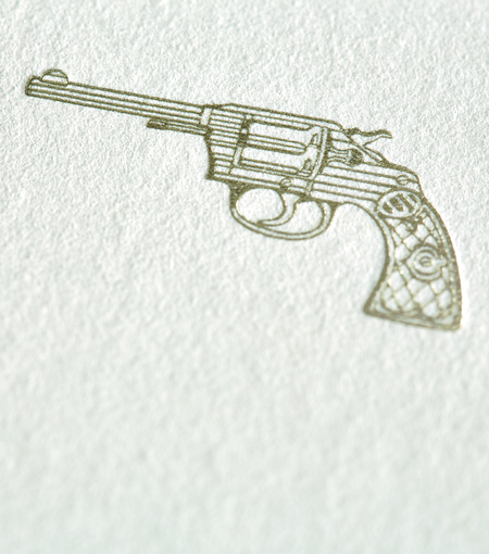 Hieronymus letterheads letterhead gun a4 white green 50 sheets a000169 detail1
