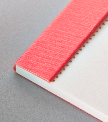 Hieronymus note pads notepad h7 neon pink a000731 pocket