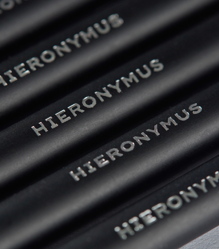 Hieronymus pencils pencil black 6 pieces a000873 detail2