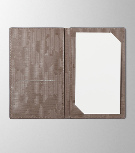 Hieronymus small leather goods jotter tamangur taupe a000748 detail1
