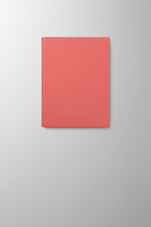 Hieronymus Notebook H6 Cow Leather Corallo A004084 H6