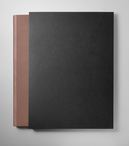 Hieronymus notebooks leather imperial cow leather taupe a004085 detail7