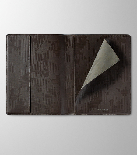 Hieronymus leather cover agenda tamangur dark brown a000733 detail1