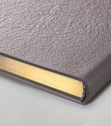 Hieronymus notebook soft notebooks leather notebook soft h5 mauve a005699 h5