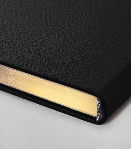 Hieronymus notebook soft notebooks leather notebook soft h4 black a005721 h5