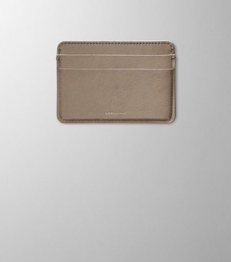 Hieronymus small leather goods credit card holder taupe a002535 a002535 f1.jpg