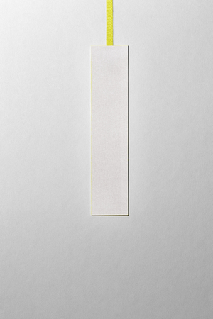 Hieronymus Bookmarks Bookmark Pure Light Silver A000779 Totalview