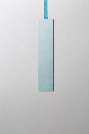 Hieronymus Bookmarks Bookmark Pure Aqua Silver A000782 Totalview