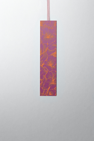 Hieronymus Bookmarks Bookmark Gladiolus Orange A000786 Totalview