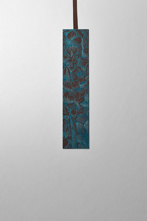 Hieronymus Bookmarks Bookmark Gladiolus Petrol A000787 Totalview