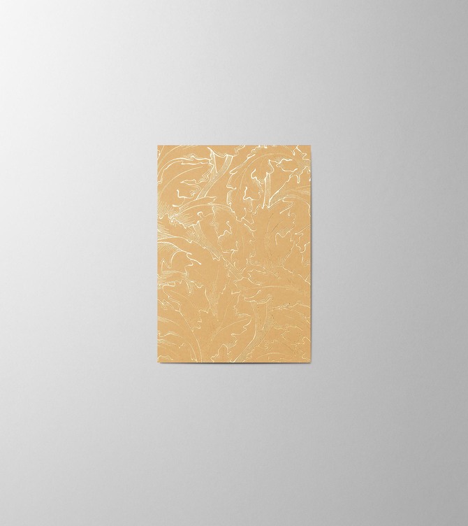 Hieronymus Christmas Greeting Card Acanthus Camel Small A005849 Acanthus