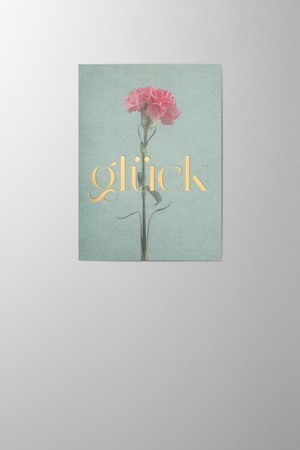 Hieronymus Birthday Greetingcards New Year Greeting Card Daniel Bolliger Glück A005862