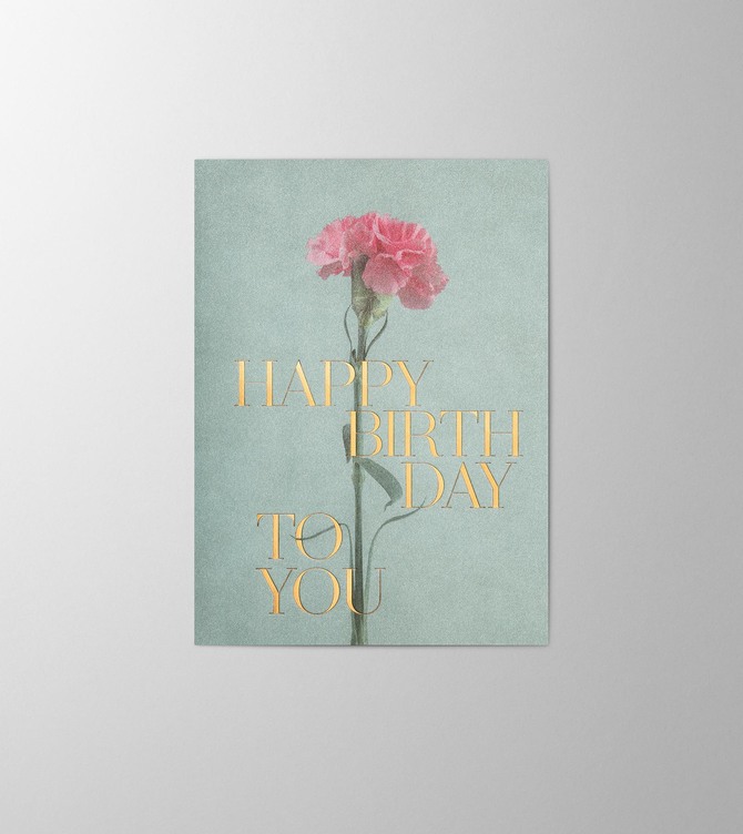 Hieronymus Birthday Greetingcards Greeting Card Daniel Bolliger Birthday A005863