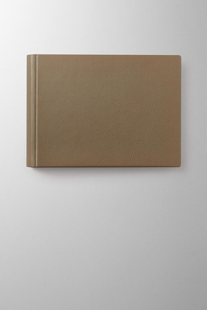Hieronymus photo albums Photo Album Small Leather Taupe A000697 Photo Album Small Leather Taube.jpg