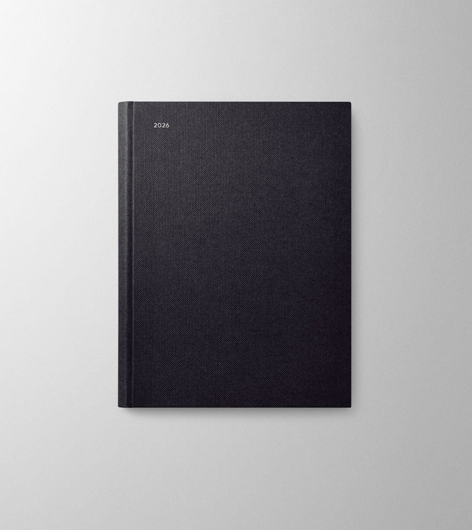 Hieronymus Refill Refill Agenda 2026 Paper XH5 Metallic Black A005667 Refill Agenda 2026.jpg