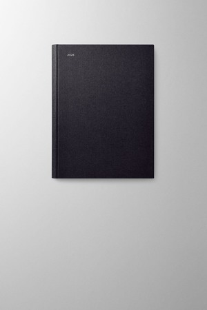 Hieronymus Refill Refill Agenda 2026 Paper XH5 Metallic Black A005667 Refill Agenda 2026.jpg
