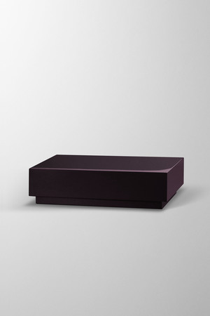 Hieronymus Writingfurniture Desk Case Lacquer Small Rich Prune A005818