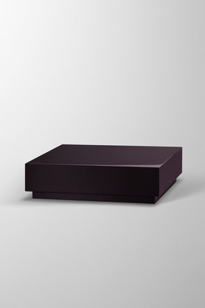 Hieronymus Writingfurniture Desk Case Lacquer Medium Rich Prune A005821