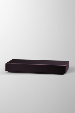 Hieronymus Writingfurniture Desk Case Lacquer Long Rich Prune A005824