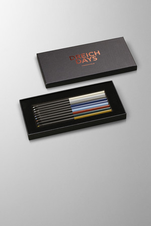 Hieronymus Coloured Pencils Coloured Pencil Set Dreich Days 9 Pieces A005828