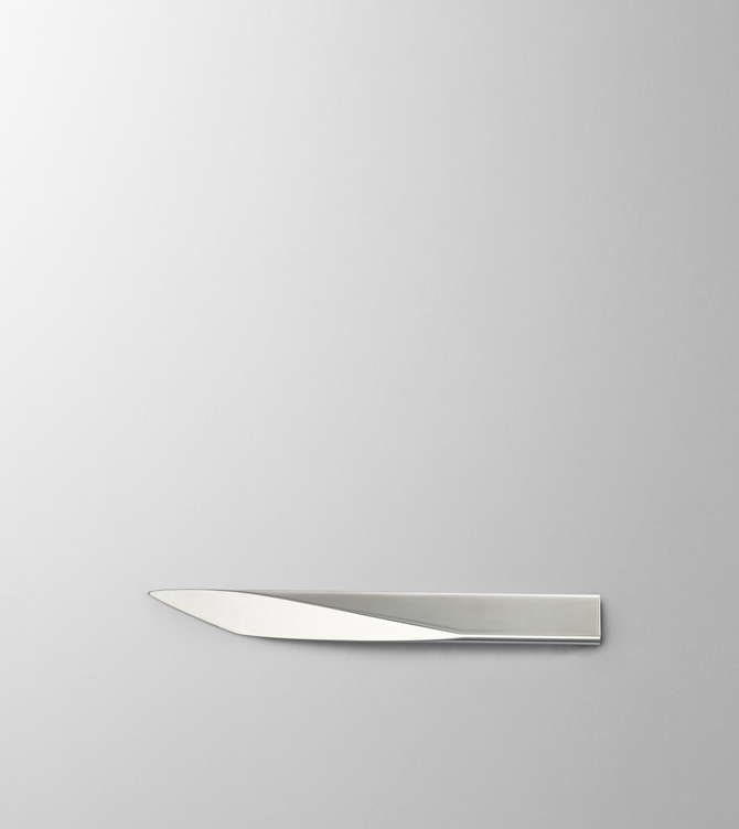 Hieronymus Writingaccessories Letter Opener Left-handed Platinum A000832 Totalview
