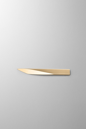 Hieronymus Writingaccessories Letter Opener Left-handed Gold A005392 Totalview