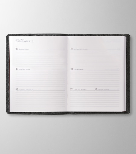 Leather Cover Agenda