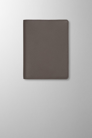 Hieronymus Small Leather Goods Notebooks Leather Leather Cover Agenda Taupe A005913 