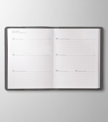 Leather Cover Agenda