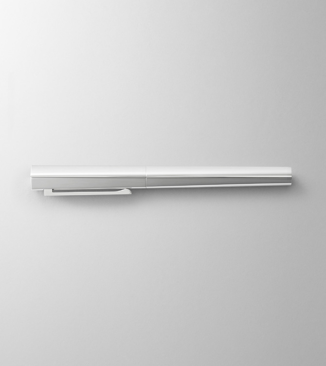 Hieronymus Sculpture Pen Sculpture Pen Fountain Pen M | Sterling Silver A000849 