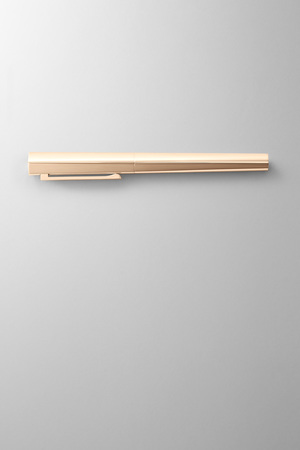 Hieronymus Sculpture Pen Sculpture Pen Fountain Pen B | Gold A005396 