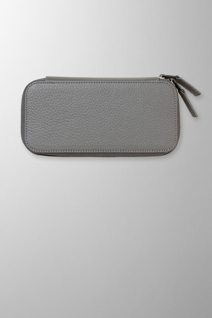 Hieronymus Small Leather Goods Pen Case Large Smoke A005885 