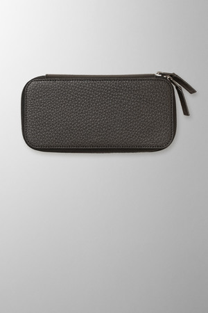 Hieronymus Small Leather Goods Pen Case Large Black A005886 