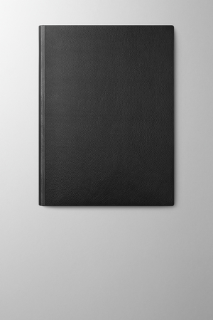 Hieronymus Notebooks Leather Imperial Leather Black A000648 Imperial