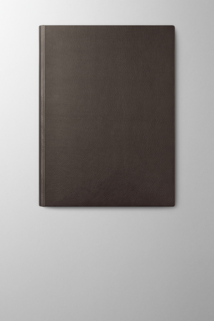 Hieronymus Notebooks Leather Imperial Leather Tundra A000647 Imperial
