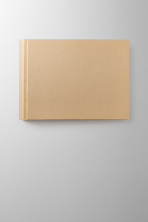 Hieronymus photo albums Photo Album Leather Small Sand A000649 small
