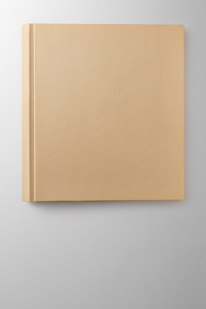Hieronymus photo albums Photo Album Leather Large Sand A000650 large