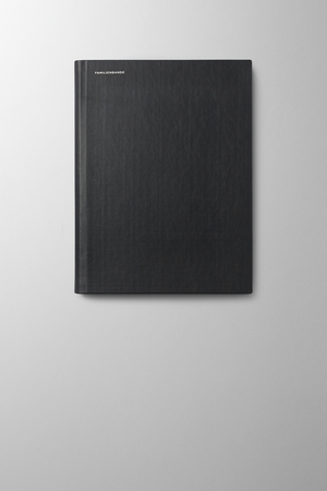Hieronymus Topics Family Book H4 Leather Black A000652 H4