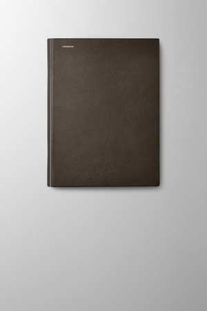 Hieronymus Topics Logbook H4 Leather Tundra A000657 H4