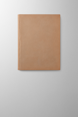 Hieronymus Notebooks Leather Notebook H4 Leather Camel A000660 H4