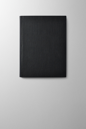 Hieronymus Notebooks Leather Notebook H4 Leather Black A000662 H4
