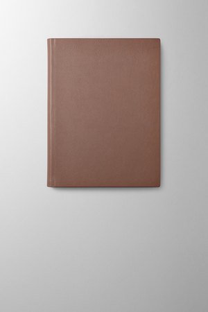 Hieronymus Notebooks Leather Notebook H4 Leather Taupe A000664 H4