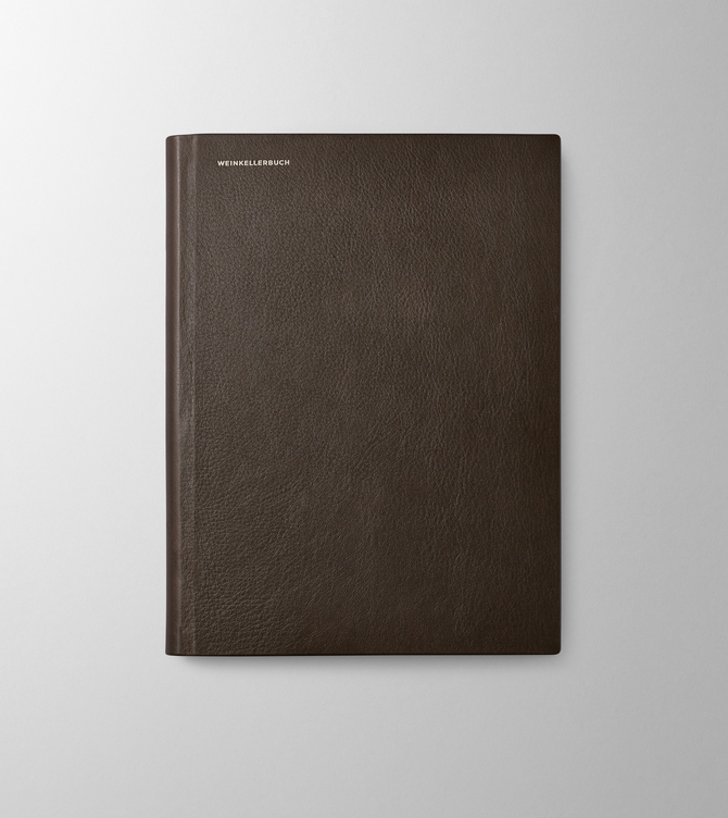 Hieronymus Topics Wine Cellar Book H4 Leather Tundra A000667 H4