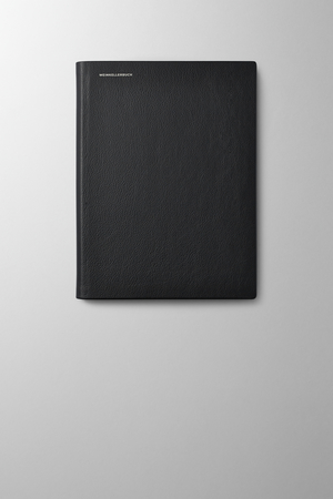 Hieronymus Topics Wine Cellar Book H4 Leather Black A000668 H4